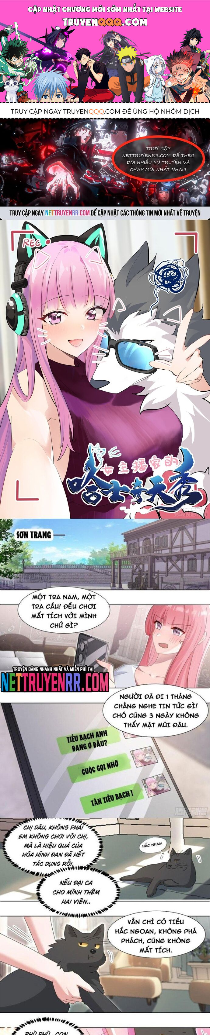 Trọng Sinh Thành Chó Của Nữ Thần Chapter 280 - TC Truyện