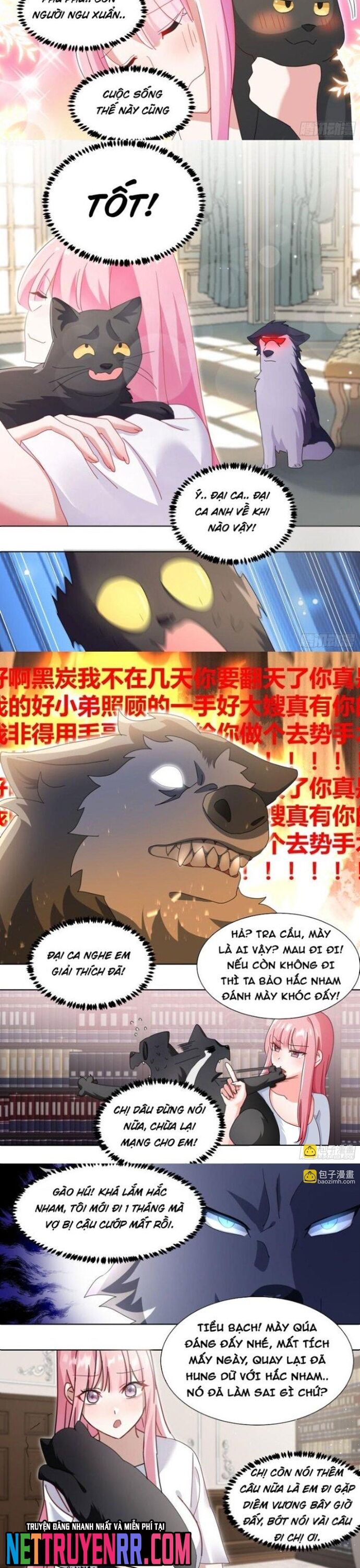 Trọng Sinh Thành Chó Của Nữ Thần Chapter 280 - TC Truyện
