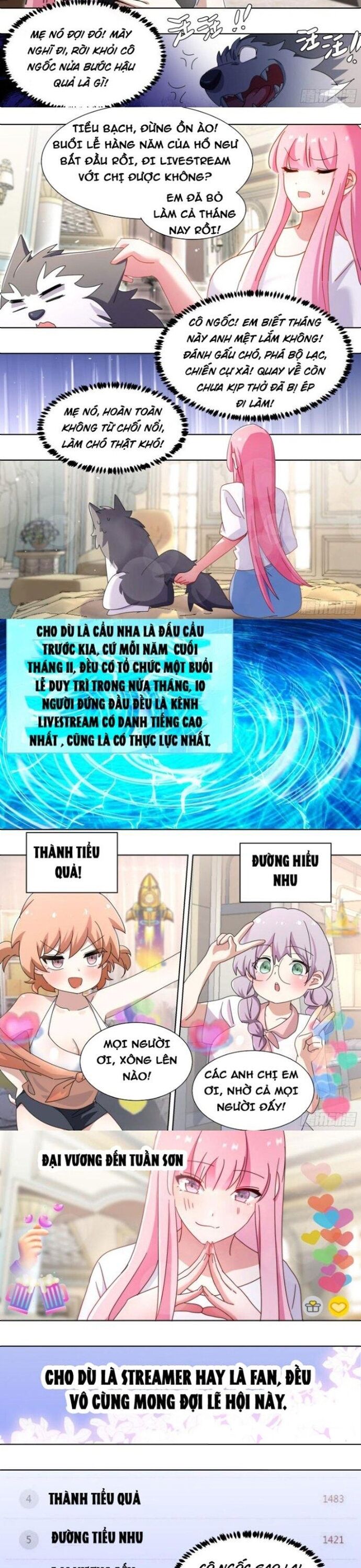 Trọng Sinh Thành Chó Của Nữ Thần Chapter 280 - TC Truyện