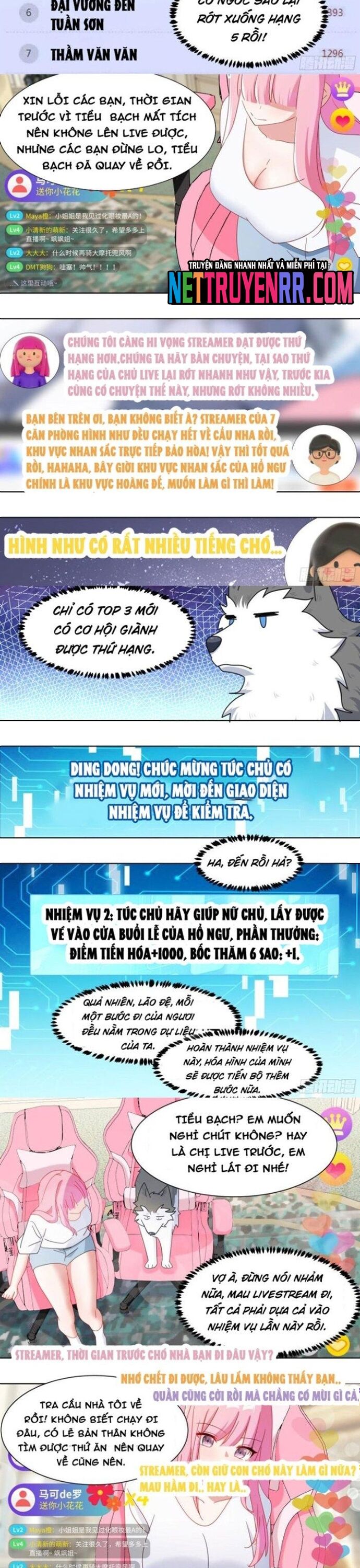 Trọng Sinh Thành Chó Của Nữ Thần Chapter 280 - TC Truyện