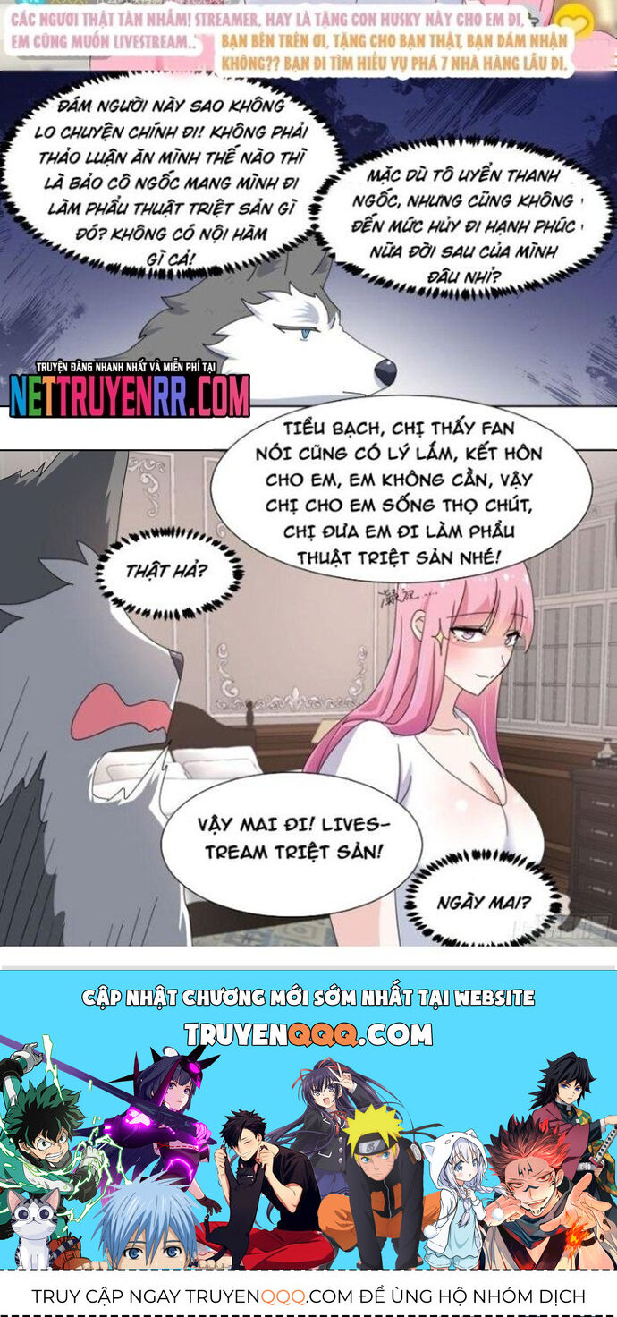 Trọng Sinh Thành Chó Của Nữ Thần Chapter 280 - TC Truyện