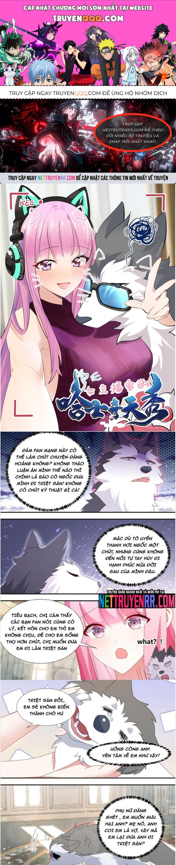 Trọng Sinh Thành Chó Của Nữ Thần Chapter 281 - TC Truyện