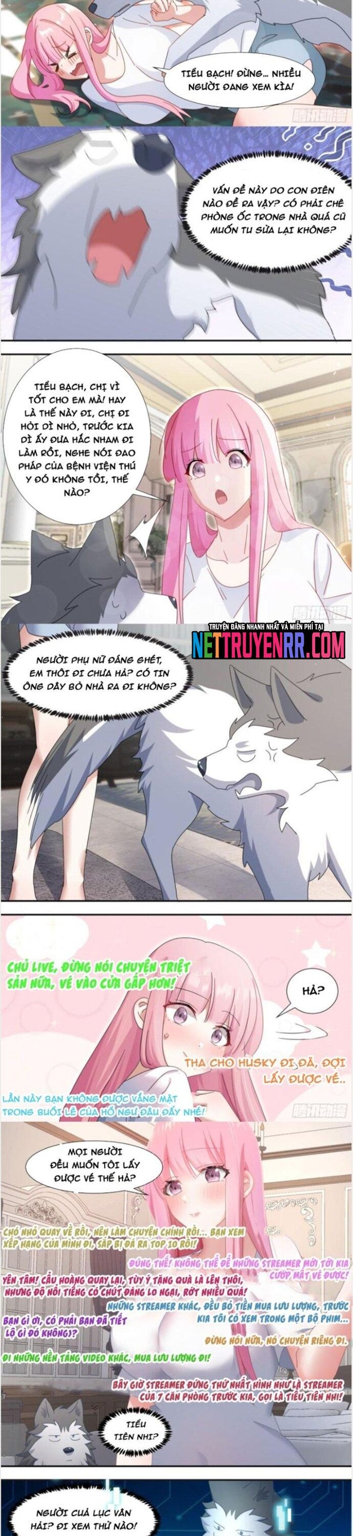 Trọng Sinh Thành Chó Của Nữ Thần Chapter 281 - TC Truyện