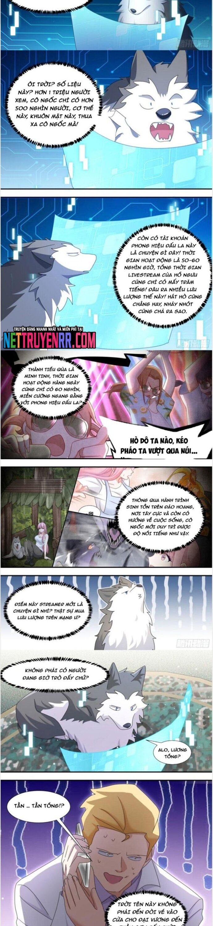 Trọng Sinh Thành Chó Của Nữ Thần Chapter 281 - TC Truyện