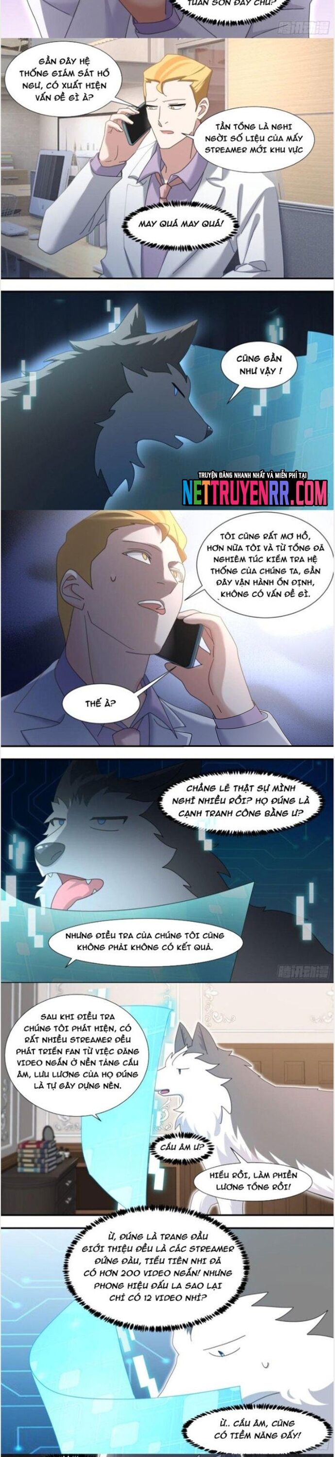 Trọng Sinh Thành Chó Của Nữ Thần Chapter 281 - TC Truyện