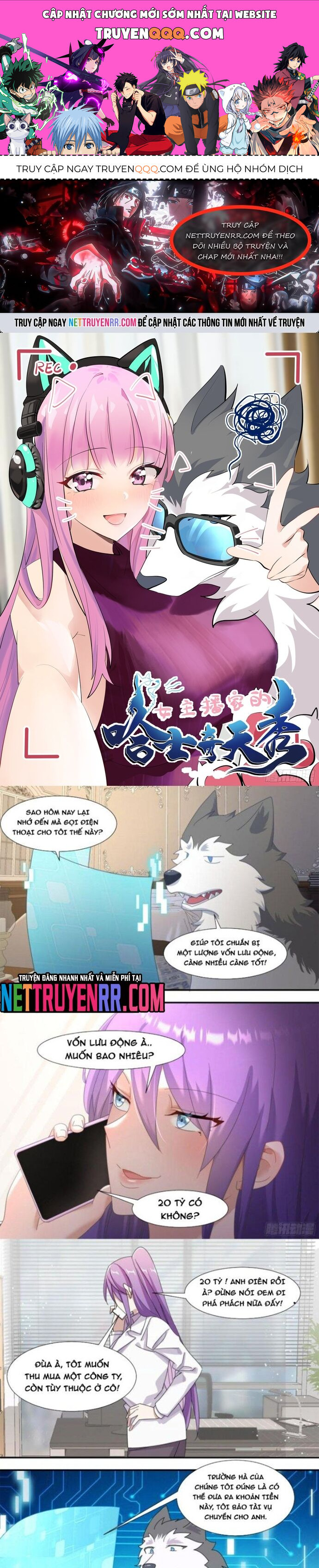 Trọng Sinh Thành Chó Của Nữ Thần Chapter 282 - TC Truyện