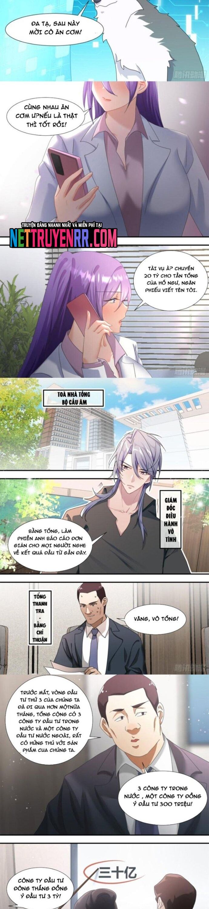 Trọng Sinh Thành Chó Của Nữ Thần Chapter 282 - TC Truyện