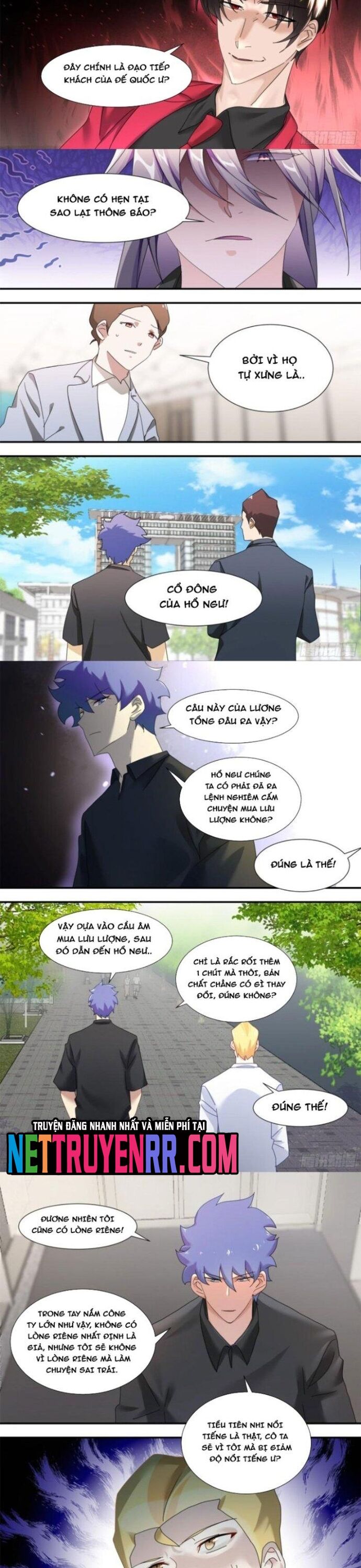 Trọng Sinh Thành Chó Của Nữ Thần Chapter 283 - TC Truyện
