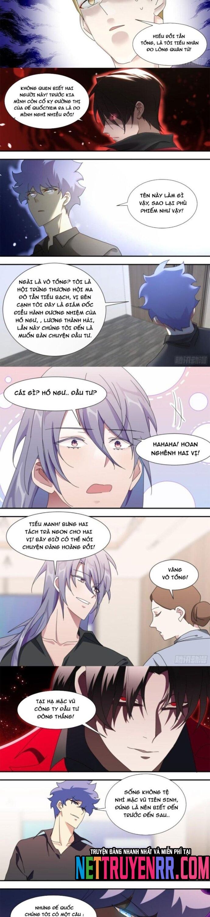 Trọng Sinh Thành Chó Của Nữ Thần Chapter 283 - TC Truyện