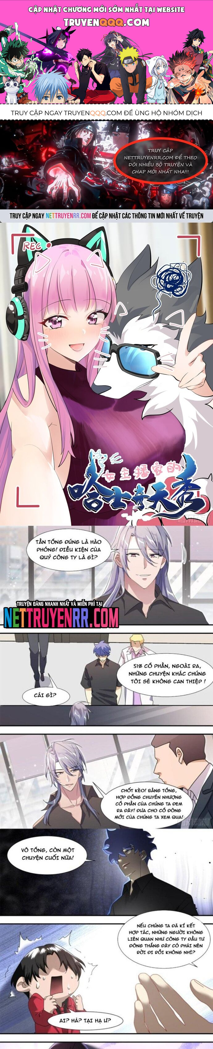 Trọng Sinh Thành Chó Của Nữ Thần Chapter 284 - TC Truyện