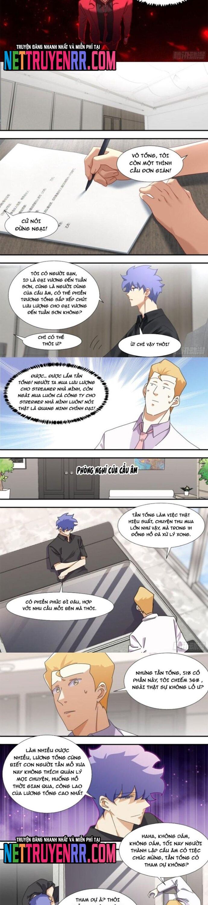Trọng Sinh Thành Chó Của Nữ Thần Chapter 284 - TC Truyện