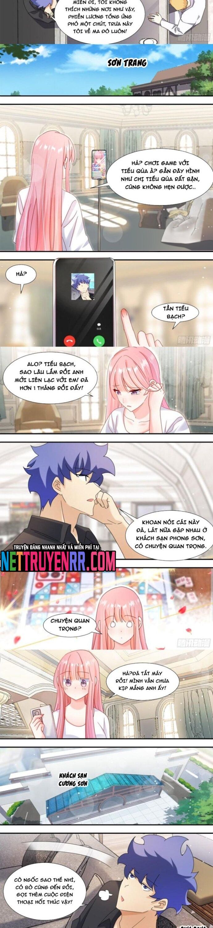 Trọng Sinh Thành Chó Của Nữ Thần Chapter 284 - TC Truyện