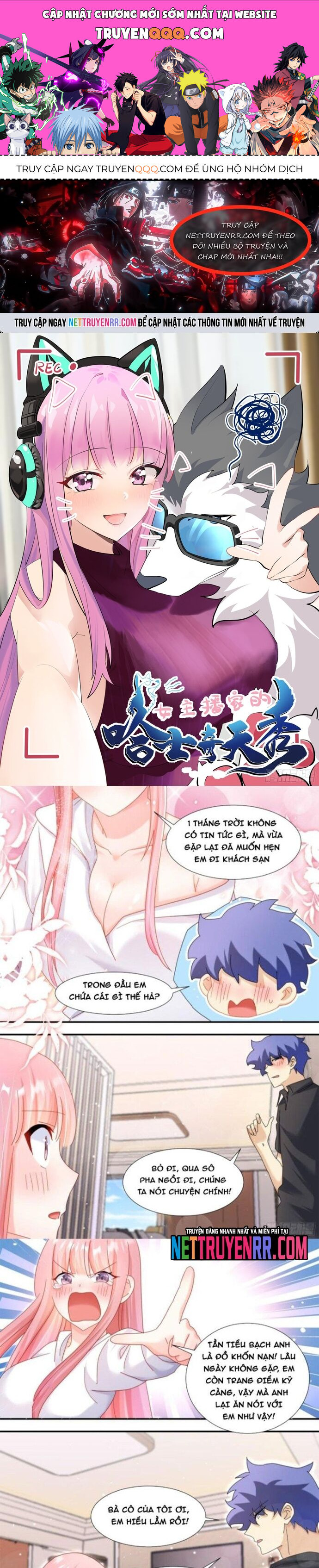 Trọng Sinh Thành Chó Của Nữ Thần Chapter 285 - TC Truyện