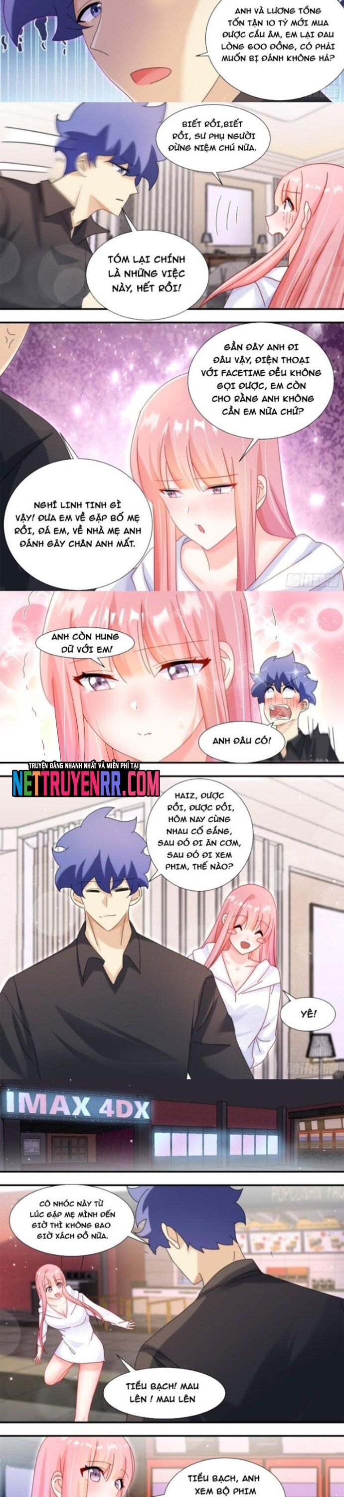 Trọng Sinh Thành Chó Của Nữ Thần Chapter 285 - TC Truyện