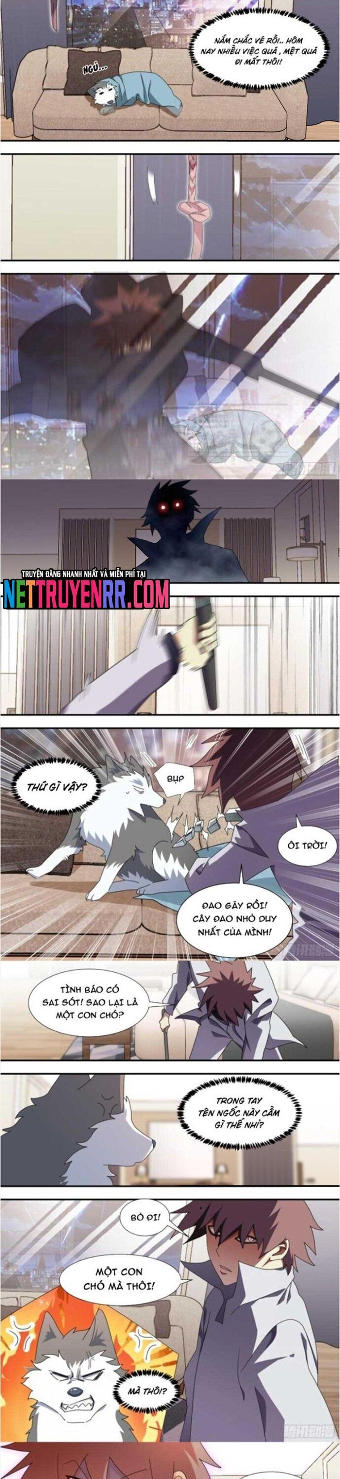 Trọng Sinh Thành Chó Của Nữ Thần Chapter 286 - TC Truyện