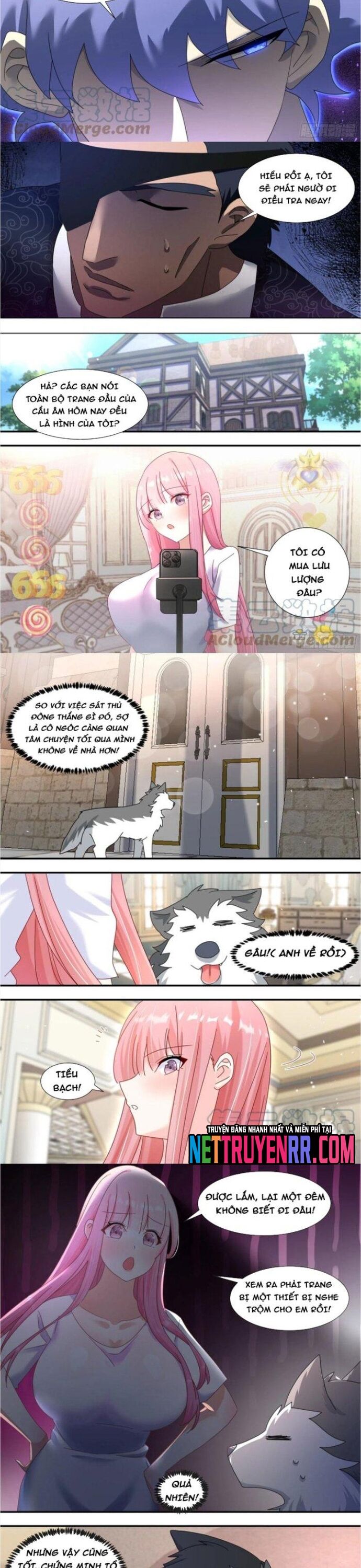Trọng Sinh Thành Chó Của Nữ Thần Chapter 288 - TC Truyện