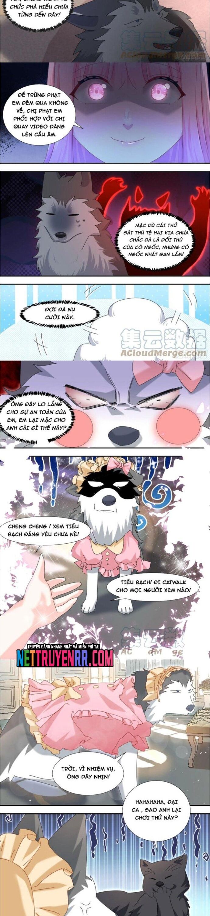 Trọng Sinh Thành Chó Của Nữ Thần Chapter 288 - TC Truyện