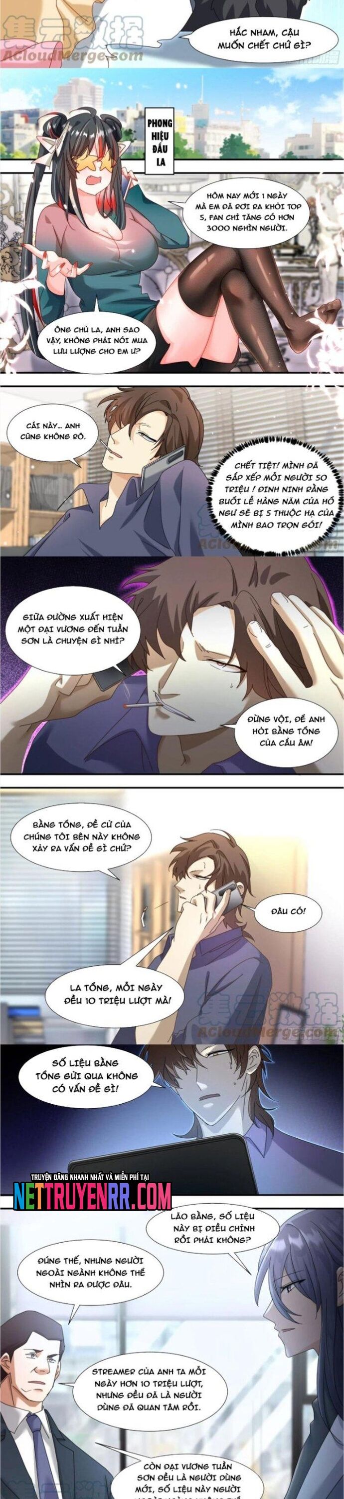 Trọng Sinh Thành Chó Của Nữ Thần Chapter 288 - TC Truyện