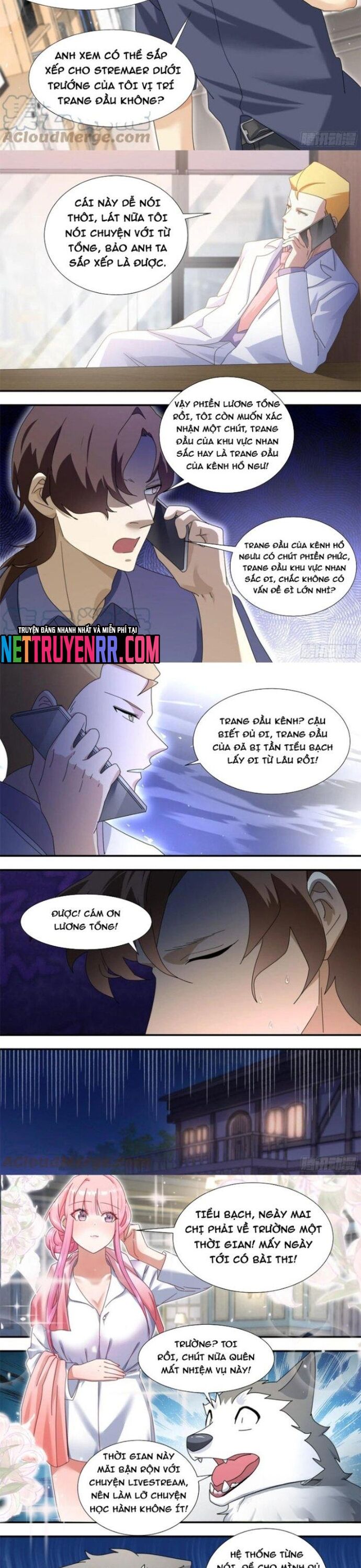 Trọng Sinh Thành Chó Của Nữ Thần Chapter 289 - TC Truyện