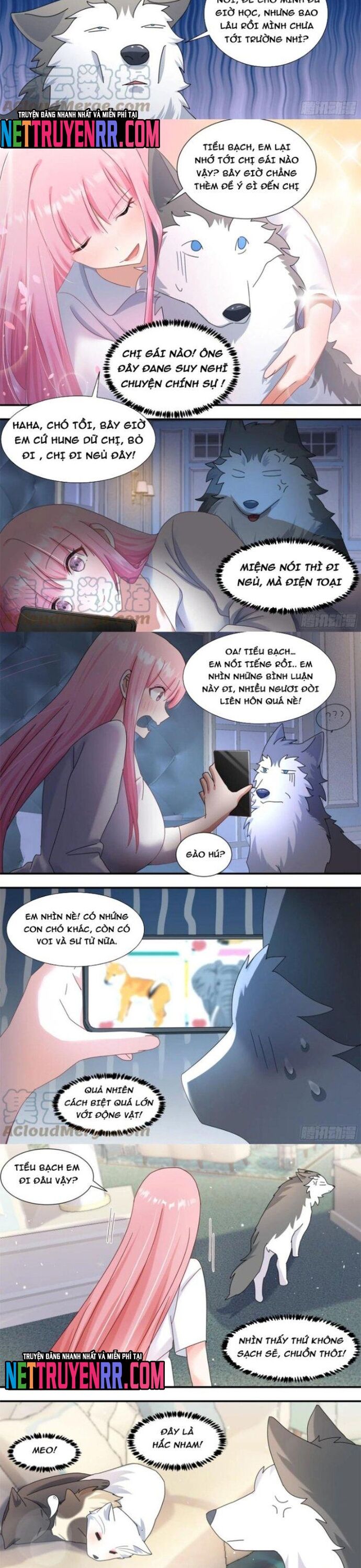 Trọng Sinh Thành Chó Của Nữ Thần Chapter 289 - TC Truyện