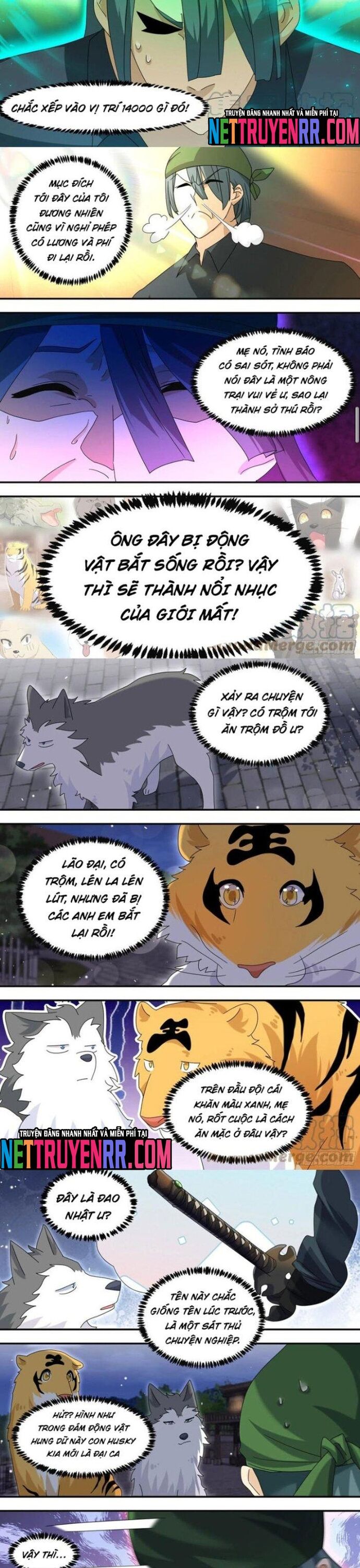 Trọng Sinh Thành Chó Của Nữ Thần Chapter 290 - TC Truyện