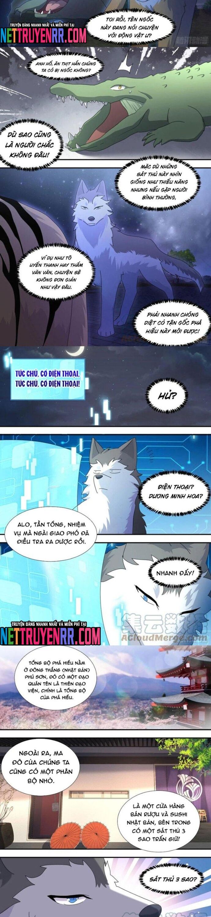 Trọng Sinh Thành Chó Của Nữ Thần Chapter 290 - TC Truyện