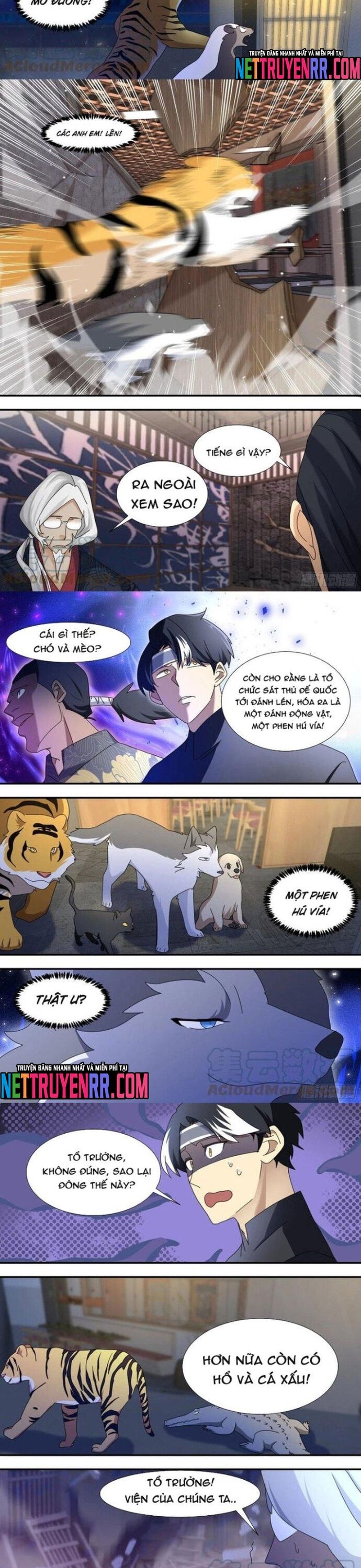 Trọng Sinh Thành Chó Của Nữ Thần Chapter 291 - TC Truyện