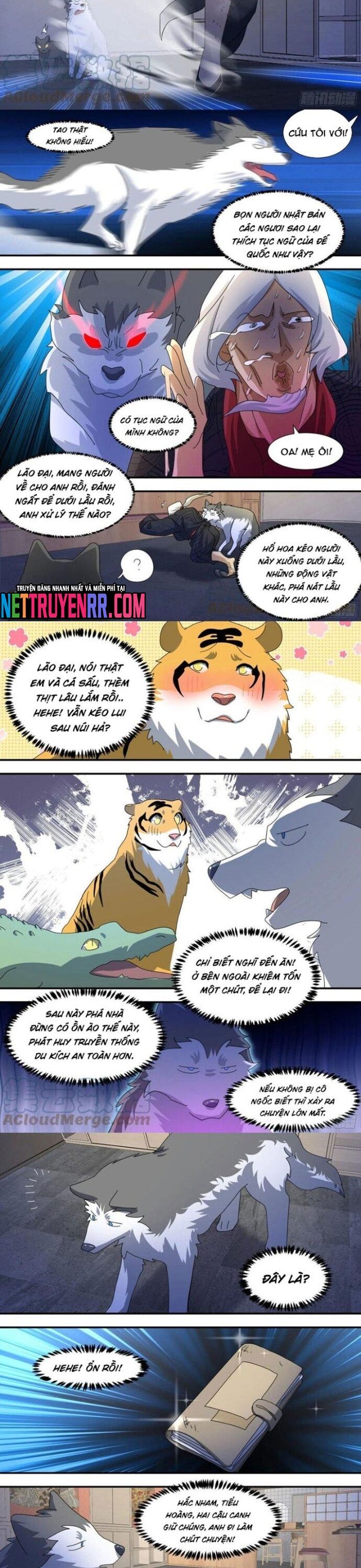 Trọng Sinh Thành Chó Của Nữ Thần Chapter 292 - TC Truyện