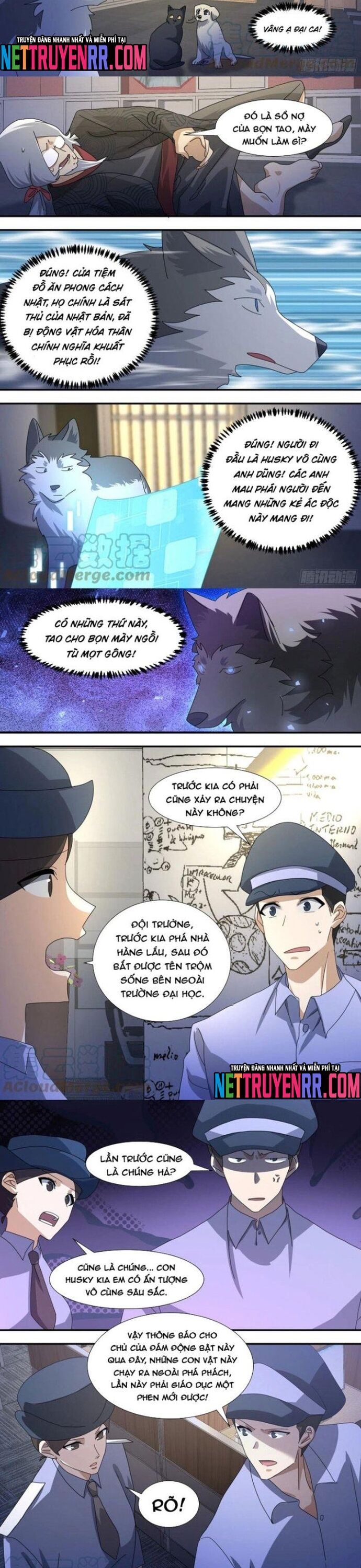 Trọng Sinh Thành Chó Của Nữ Thần Chapter 292 - TC Truyện