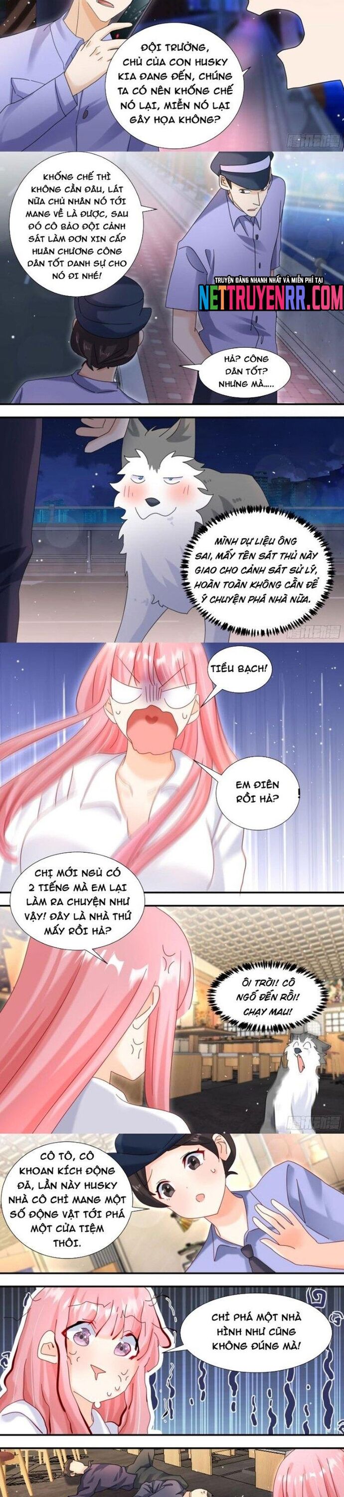 Trọng Sinh Thành Chó Của Nữ Thần Chapter 293 - TC Truyện