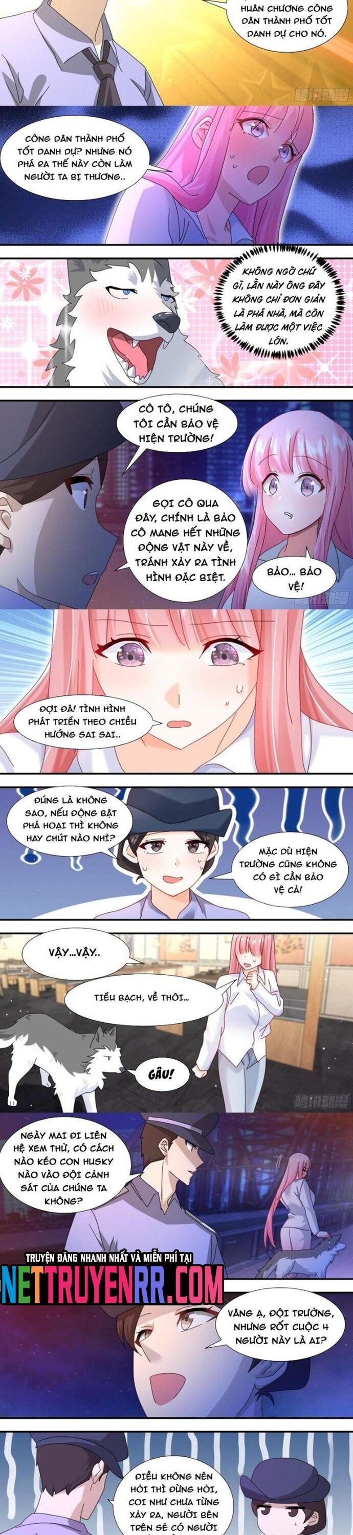 Trọng Sinh Thành Chó Của Nữ Thần Chapter 293 - TC Truyện