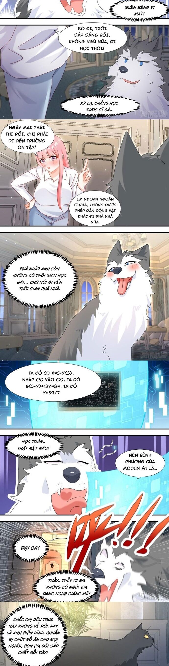 Trọng Sinh Thành Chó Của Nữ Thần Chapter 294 - TC Truyện