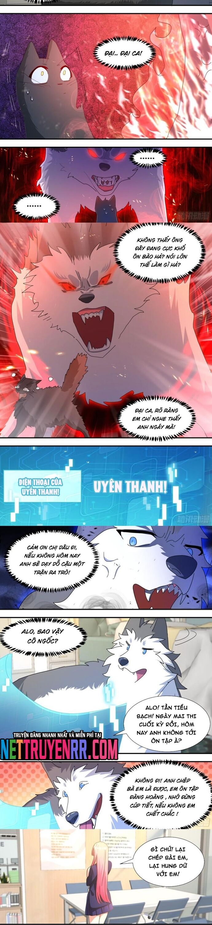 Trọng Sinh Thành Chó Của Nữ Thần Chapter 294 - TC Truyện