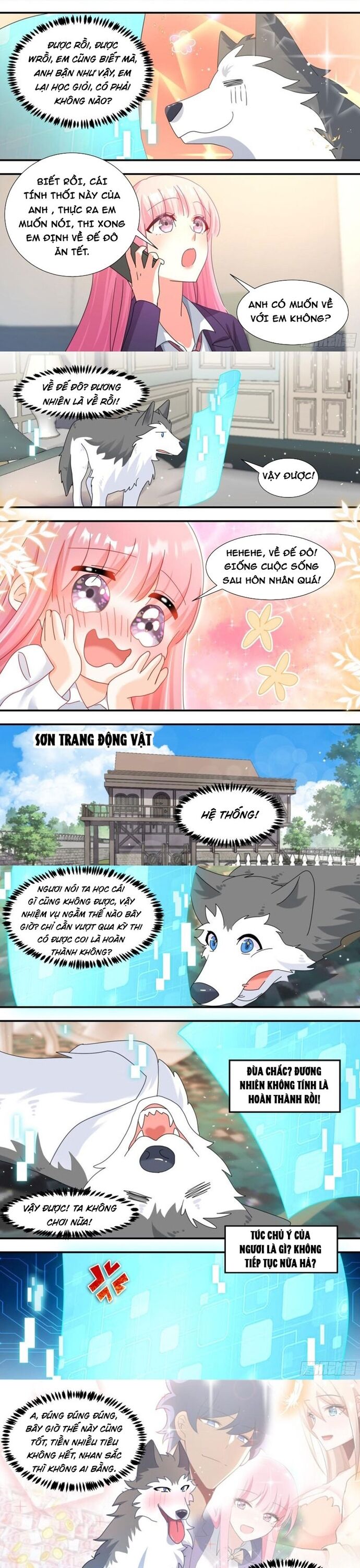 Trọng Sinh Thành Chó Của Nữ Thần Chapter 294 - TC Truyện