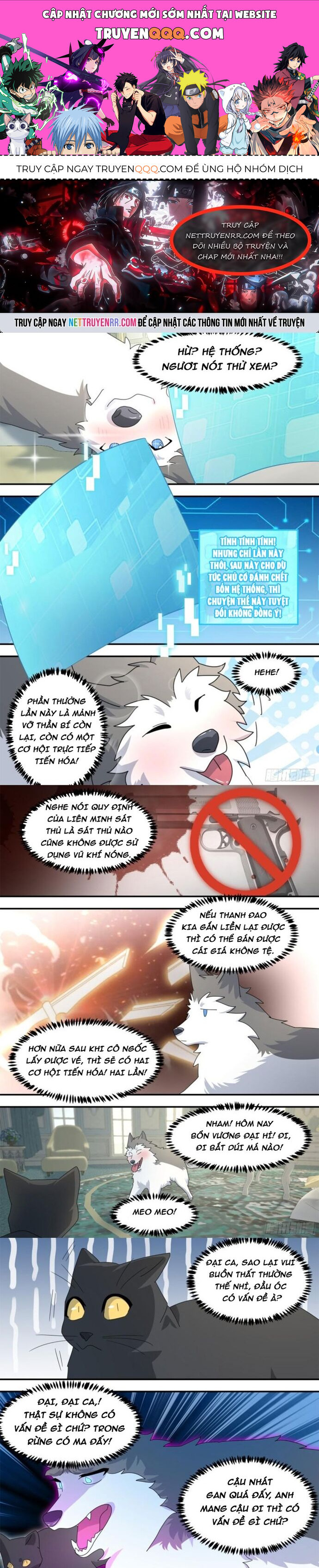 Trọng Sinh Thành Chó Của Nữ Thần Chapter 295 - TC Truyện