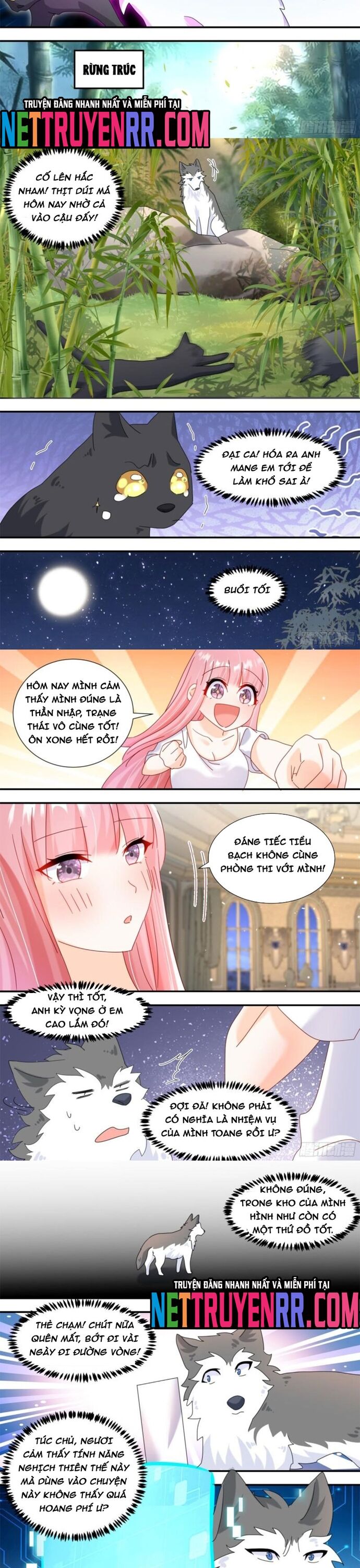 Trọng Sinh Thành Chó Của Nữ Thần Chapter 295 - TC Truyện