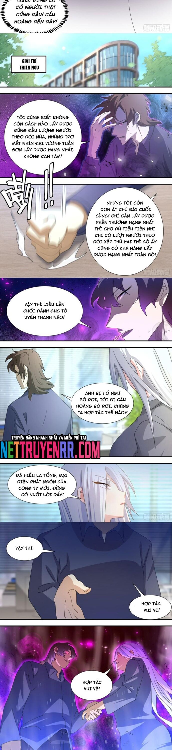 Trọng Sinh Thành Chó Của Nữ Thần Chapter 295 - TC Truyện