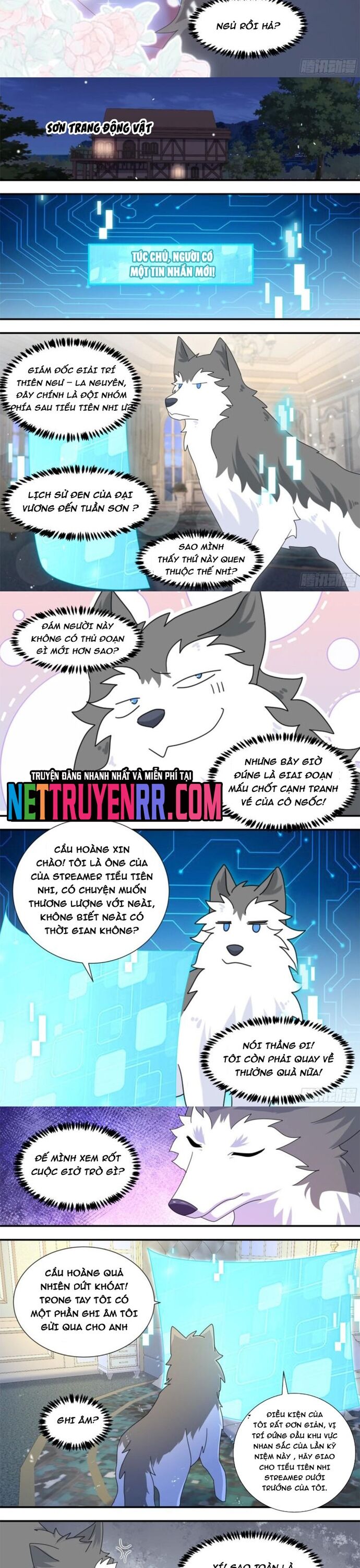 Trọng Sinh Thành Chó Của Nữ Thần Chapter 296 - TC Truyện
