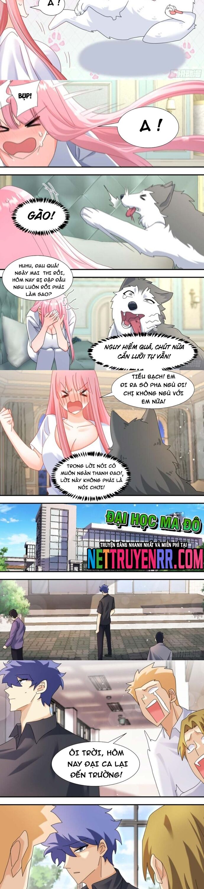 Trọng Sinh Thành Chó Của Nữ Thần Chapter 297 - TC Truyện