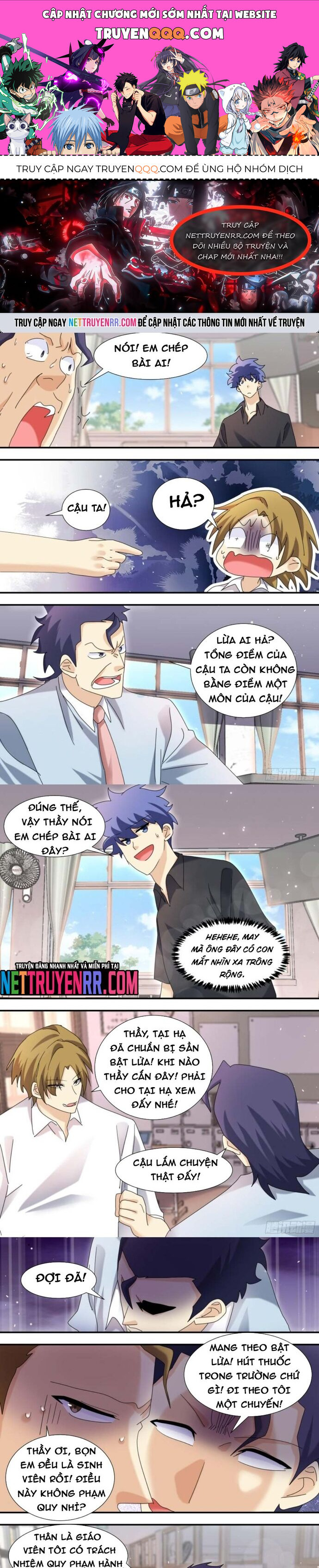 Trọng Sinh Thành Chó Của Nữ Thần Chapter 298 - TC Truyện