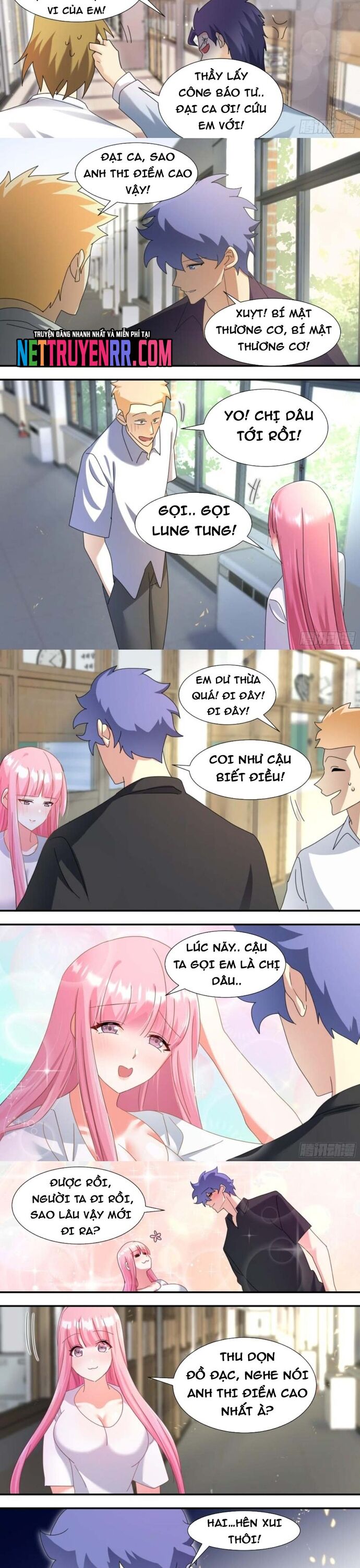 Trọng Sinh Thành Chó Của Nữ Thần Chapter 298 - TC Truyện
