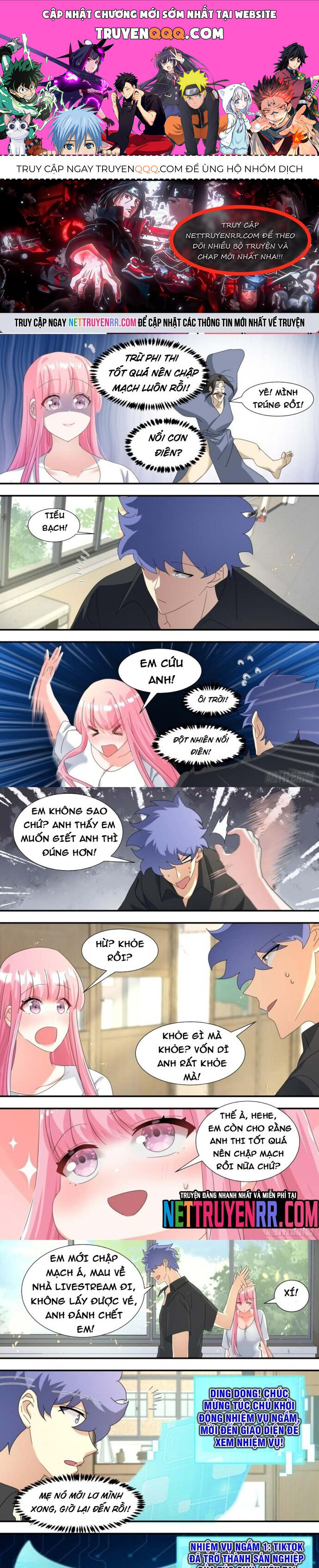 Trọng Sinh Thành Chó Của Nữ Thần Chapter 299 - TC Truyện