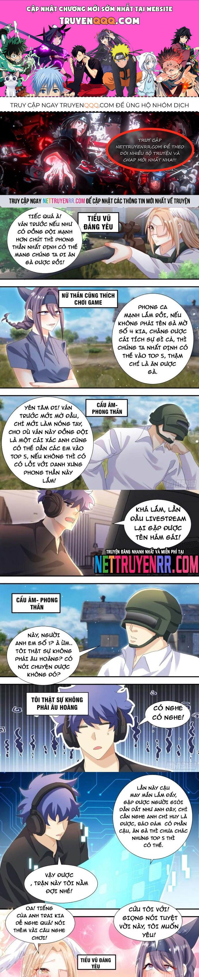 Trọng Sinh Thành Chó Của Nữ Thần Chapter 300 - TC Truyện
