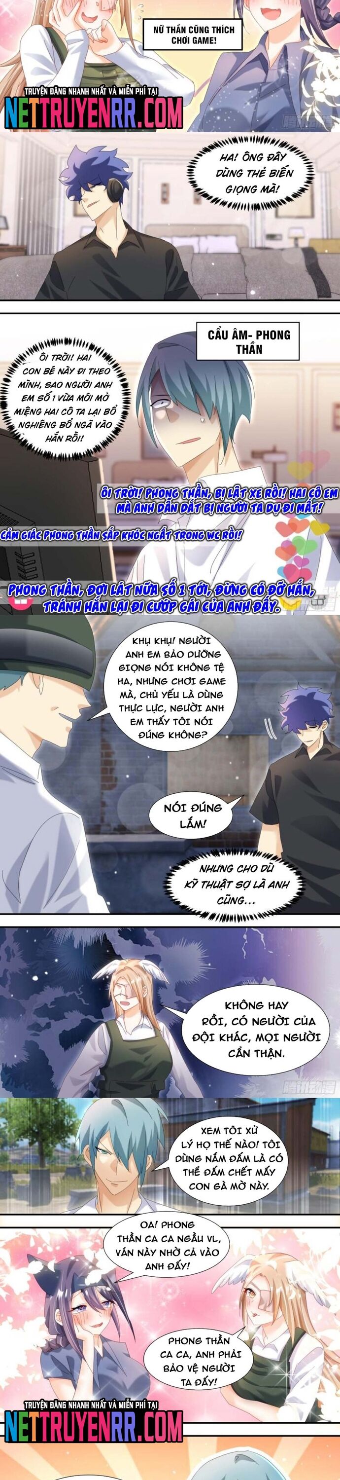 Trọng Sinh Thành Chó Của Nữ Thần Chapter 300 - TC Truyện