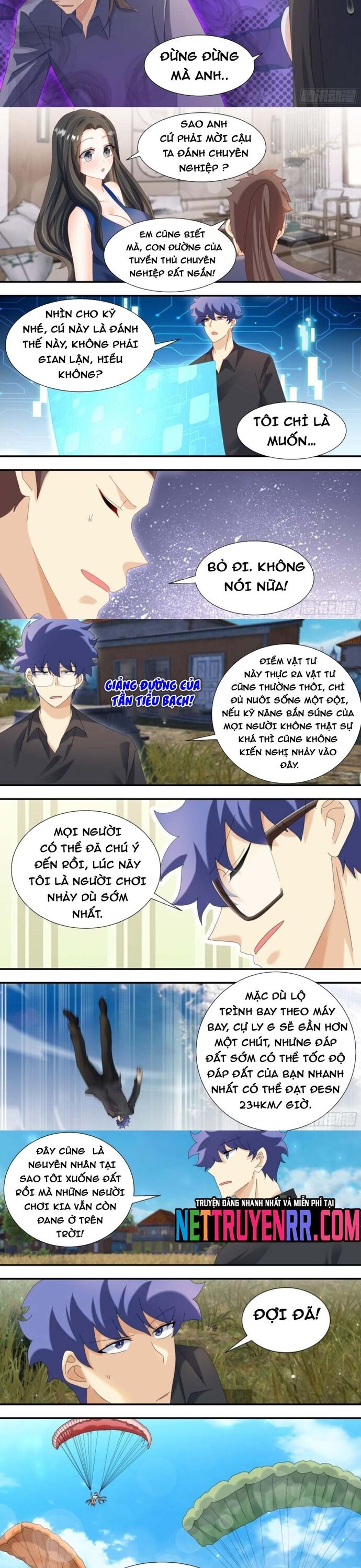 Trọng Sinh Thành Chó Của Nữ Thần Chapter 302 - TC Truyện
