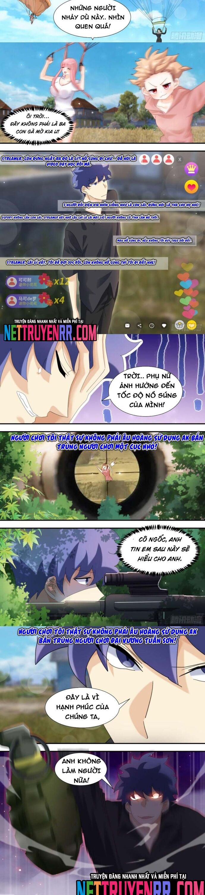 Trọng Sinh Thành Chó Của Nữ Thần Chapter 302 - TC Truyện