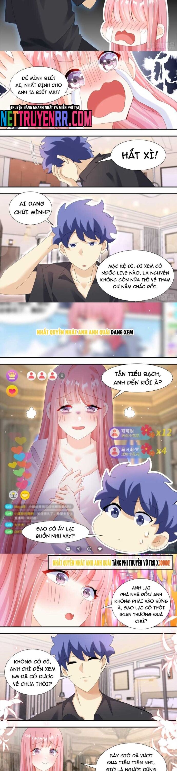 Trọng Sinh Thành Chó Của Nữ Thần Chapter 303 - TC Truyện