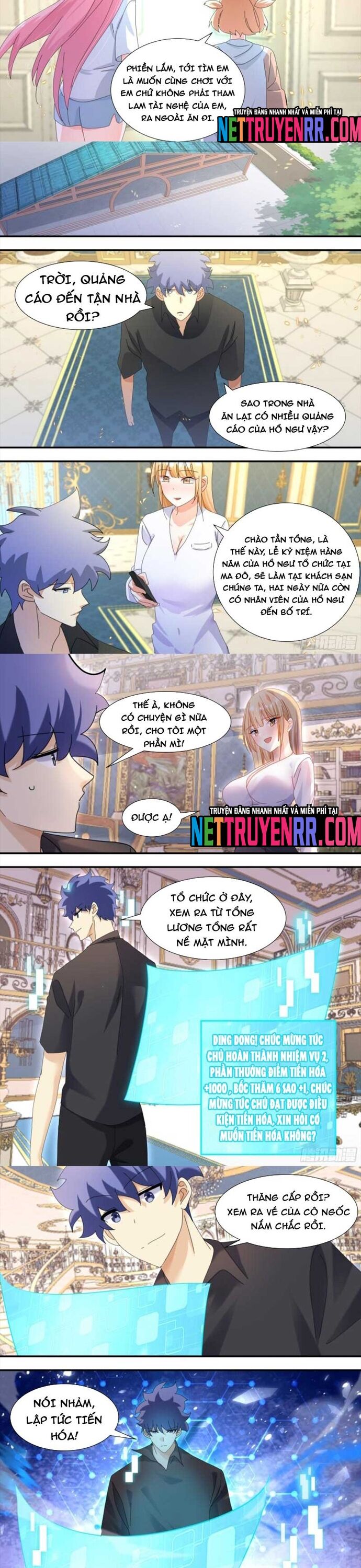 Trọng Sinh Thành Chó Của Nữ Thần Chapter 304 - TC Truyện