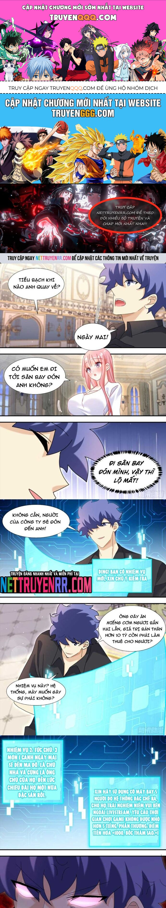 Trọng Sinh Thành Chó Của Nữ Thần Chapter 305 - TC Truyện