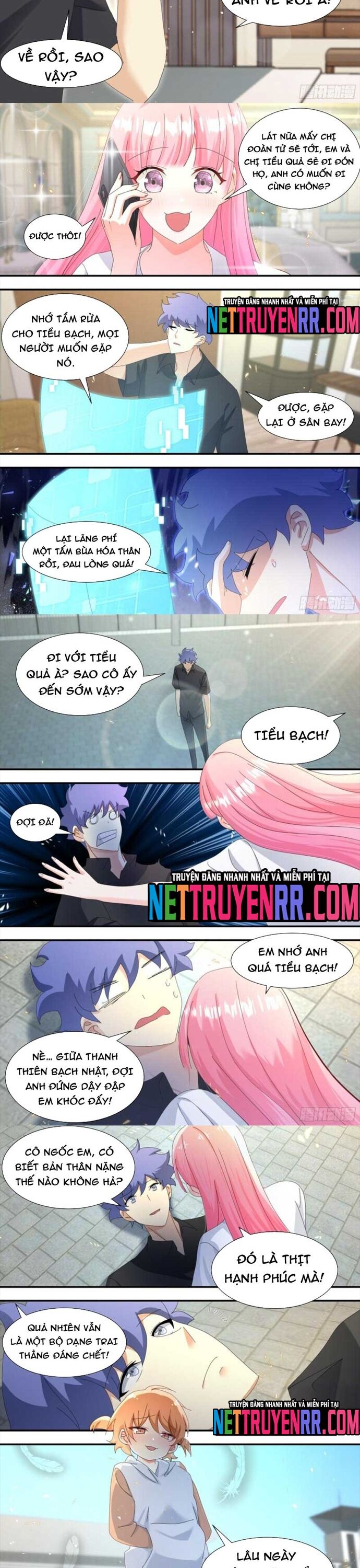 Trọng Sinh Thành Chó Của Nữ Thần Chapter 305 - TC Truyện